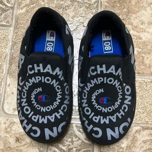 Champion Slip Slide Swirl Slippers/Shoes